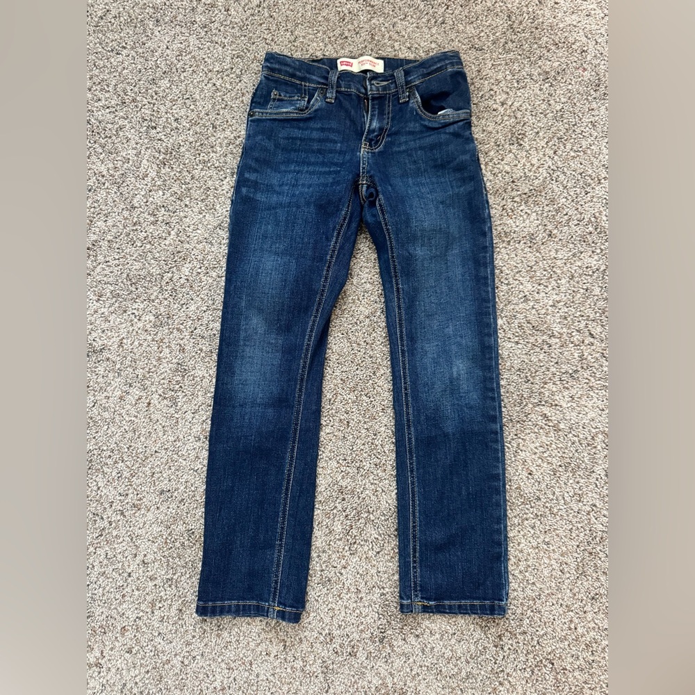Boys Levi’s 511 Performance slim jeans size 8